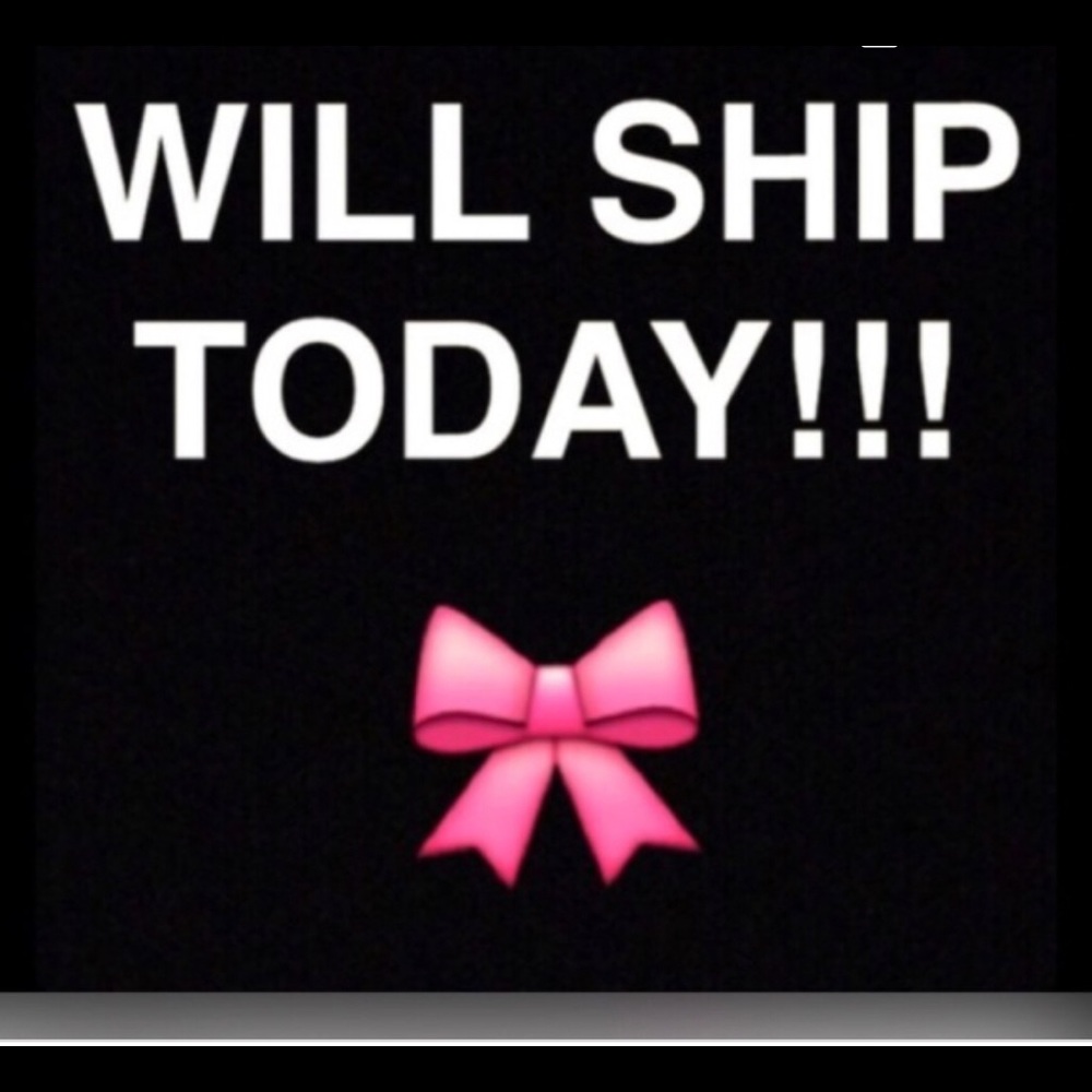 Shipping today.